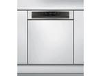 Whirlpool WBC3C26X - Vaatwasser - 6th SENSE PowerClean - A++, Witgoed en Apparatuur, Vaatwasmachines, Verzenden, Zo goed als nieuw
