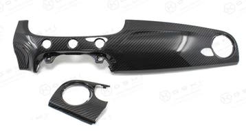Fiat 595 Abarth carbon dashboard, Verzenden