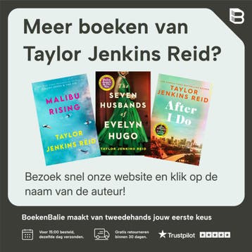 De zeven echtgenoten van Evelyn Hugo / California Dream / 1, Verzenden, Zo goed als nieuw, Taylor Jenkins Reid