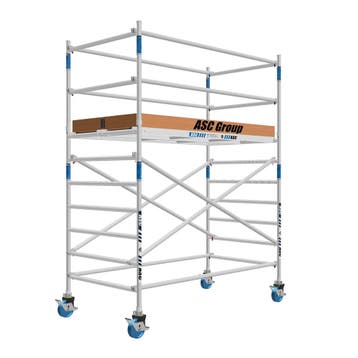 ASC Rolsteiger 135 x 4.2 mtr werkhoogte, Verzenden, Nieuw, Rolsteiger of Kamersteiger, 2 tot 5 meter