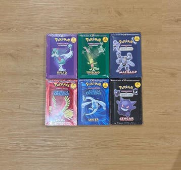 Pokémon - 6 Sealed box - EX, Nieuw