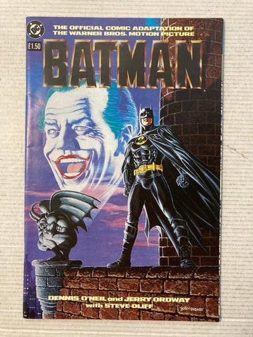 Batman Movie (1989) Official Comic-book Adaptation of the, Boeken, Nieuw