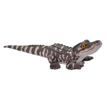 Wild Republic baby alligator knuffel - pluche - 50 cm, Verzenden, Nieuw