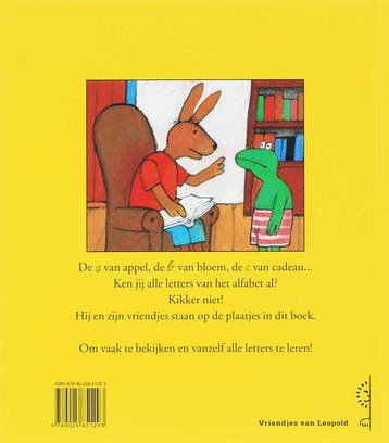 Het abc van Kikker / Vriendjes van Leopold 9789025851293, Verzenden, Gelezen, Max Velthuijs