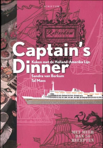 Captains dinner - Sandra van Berkum 9789055948161, Verzenden, Zo goed als nieuw, Sandra van Berkum