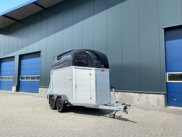 BOCKMANN CHAMPION ESPRIT 2-PAARDS ALL - IN AKTIE!, Ophalen, Nieuw, Aluminium, 2-paards trailer
