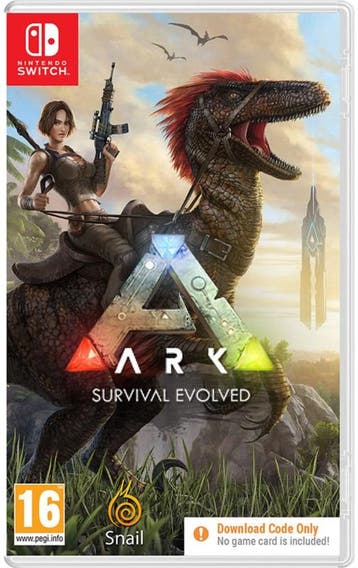 ARK Survival Evolved (Nieuw) (Switch Games), Ophalen of Verzenden, Nieuw