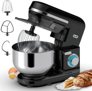 2dekans | Infinity Goods Keukenmachine - Keukenmixer - 5L, Witgoed en Apparatuur, Ophalen of Verzenden, Zo goed als nieuw