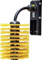 Pendel borstel mini voor geiten,kalvere en lamas, hoogte 90