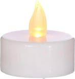 Led-theelichtjes waxinelichtjes warm wit – set van 6, Ophalen of Verzenden, Nieuw