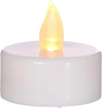 Led-theelichtjes waxinelichtjes warm wit – set van 6, Ophalen of Verzenden, Nieuw