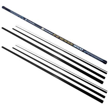 Ultimate Hyperga Finesse Vaste Hengel Set 9.5m, Watersport en Boten, Verzenden, Nieuw