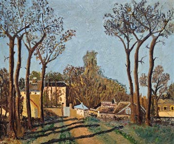 École postimpressionniste espagnole (XX) - La Lumière sur le