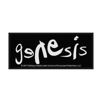 Genesis - Logo - Patch officiële merchandise, Ophalen of Verzenden, Nieuw, Overige typen