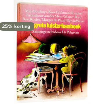 Grote luisterleesboek - Pelgrom 9789029097529, Boeken, Verzenden, Gelezen, Pelgrom