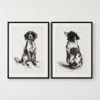 Jason Prins - “Emotional Dog Diptych – ‘Aan Mijn Zij’ –