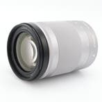 Canon EF-M 18-150mm f/3.5-6.3 IS STM zilver | Tweedehands, Audio, Tv en Foto, Fotografie | Lenzen en Objectieven, Verzenden, Gebruikt