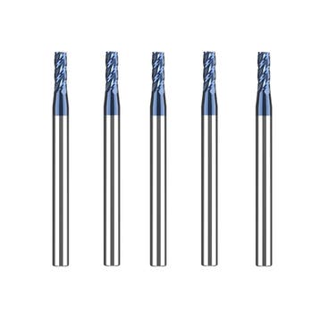 CNC Frees 3mm 5-stuks - AlTiN | Retourdeal 49% Korting, Ophalen of Verzenden, Zo goed als nieuw