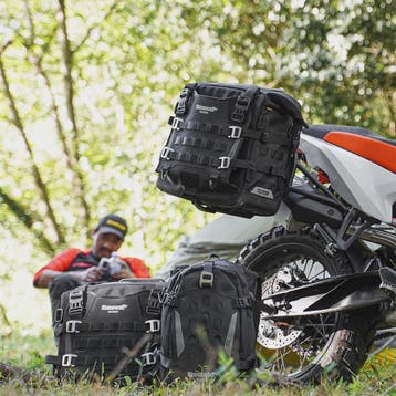Rhinowalk Waterdichte Motor Zijkoffers 35L/20L Snelontgrende, Motoren, Verzenden, Nieuw
