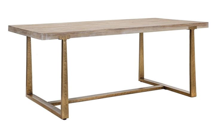 EETTAFEL ANKARA CM 180X90X78, Huis en Inrichting, Tafels | Eettafels, Ophalen of Verzenden