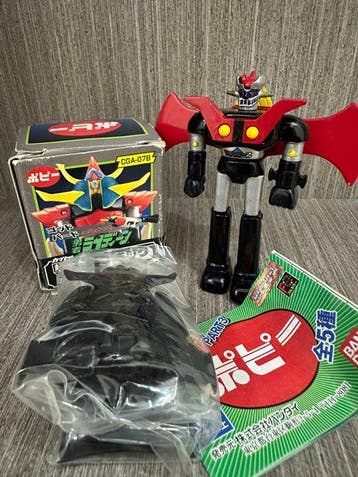 Bandai - Speelgoed robot Mazinger ZBlack Raideen -