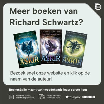 Het oog van de woestijn / Het geheim van Askir / 3, Verzenden, Gelezen, Richard Schwartz