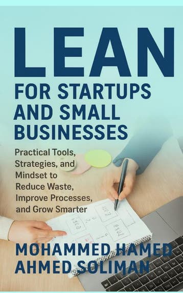 Lean For Startups And Small Businesses | Nieuw, Boeken, Ophalen of Verzenden, Nieuw, Mohammed Hamed Ahmed Soliman