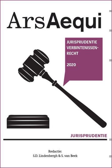 9789493199095 Ars Aequi Jurisprudentie - Jurisprudentie V..., Verzenden, Zo goed als nieuw, Harriet Schelhaas