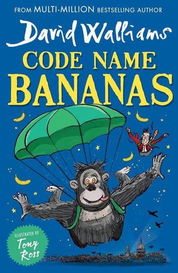 Code Name Bananas - David Walliams 9780008471804, Boeken, Verzenden, Gelezen, David Walliams