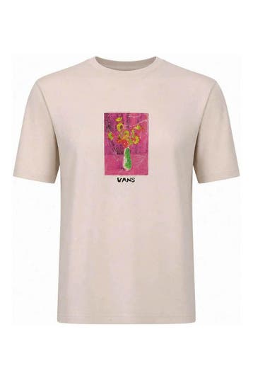 Vans T-shirt in maat M Wit, Kleding | Heren, Verzenden, Gedragen, Wit, Vans