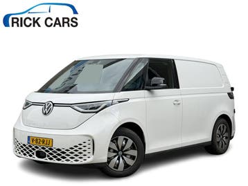Volkswagen ID. Buzz Cargo Business 77 kWh 204PK WLTP 408 KM, Automaat, Stof, Gebruikt, Zwart