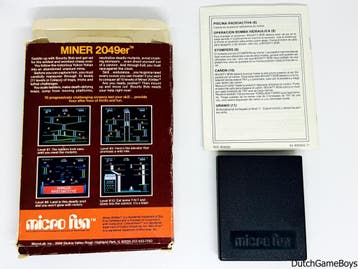 Colecovision - Miner 2049er, Verzenden, Gebruikt