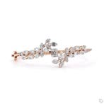 Armband - 14 karaat Roségoud - 1.73ct. tw. Diamant, Sieraden, Tassen en Uiterlijk, Armbanden, Nieuw