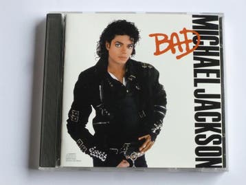 Michael Jackson - Bad (epic), Cd's en Dvd's, Cd's | Pop, Ophalen of Verzenden, Zo goed als nieuw