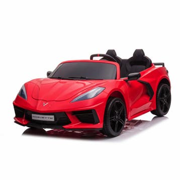Corvette Stingray, 2-persoons elektrische kinder voertuig, 1, Ophalen of Verzenden, Nieuw