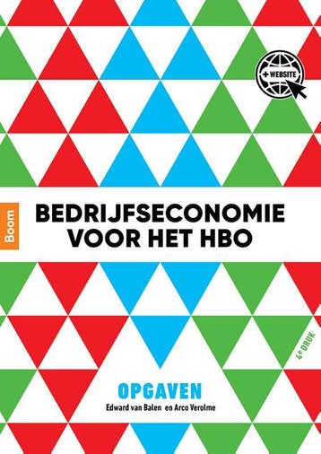 Bedrijfseconomie voor het hbo - Arco Verolme 9789024427253, Verzenden, Gelezen, Arco Verolme
