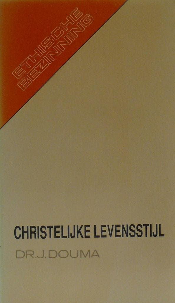 Christelijke levensstijl / Ethische bezinning / dl. 5, Boeken, Godsdienst en Theologie, Gelezen, Verzenden