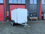 Humbaur HK dubbel-as gesloten bakwagen 304x151x180cm, Nieuw