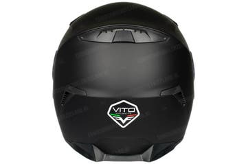 Helm Vito Integraalhelm Duomo mat zwart (XS t/m XXL), Ophalen of Verzenden, Nieuw, Vito