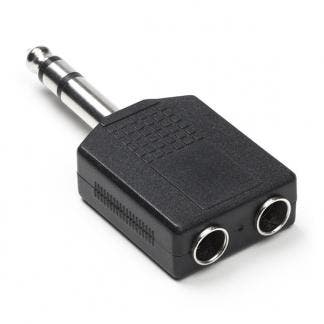 6.35 mm jack splitter | V  M | Nedis (Stereo), Verzenden, Nieuw