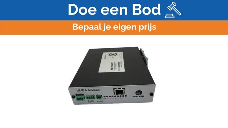 Bieden: Rutter NMEA Input Module 8-Inputs VDR/S-VDR - RUT-0, Watersport en Boten, Navigatiemiddelen en Scheepselektronica, Nieuw
