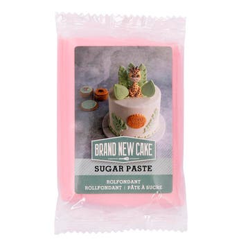 BrandNewCake Rolfondant Baby Roze 250g, Verzenden, Nieuw
