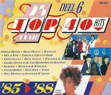 Various - 25 Jaar Top 40 Hits - Deel 6 - 1985-1988, Ophalen of Verzenden, Gebruikt