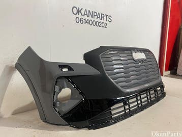 Audi Q4 E-Tron Voorbumper 89A807725, Ophalen, Gebruikt, Voor, Bumper