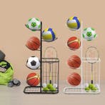 Sport Ballenrek 5-Laags – Vrijstaand Rek met Mand, Verzenden, Nieuw