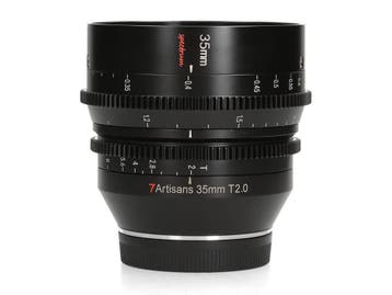 7Artisans Spectrum 35mm f/2 - Sony E - 1 jaar garantie, Ophalen of Verzenden, Zo goed als nieuw