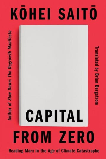 9781662603419 Capital From Zero Kohei Saito, Verzenden, Nieuw, Kohei Saito