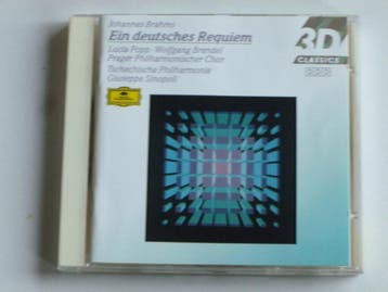 Brahms - Ein Deutsches Requiem / Lucia Pop, Wolfgang Brendel, Cd's en Dvd's, Ophalen of Verzenden, Zo goed als nieuw