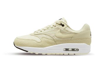 Nike Air Max 1 87 Safari Coconut Milk (Womens), Nieuw