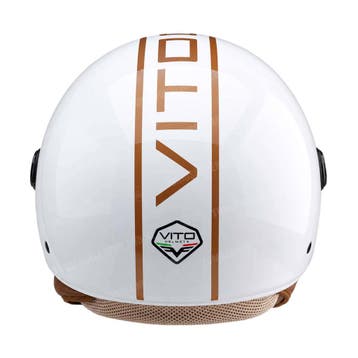Helm Vito Jethelm Lavello glans wit (XS t/m XXL), Ophalen of Verzenden, Nieuw, Vito